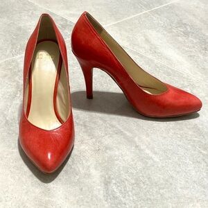 Noe Red Pumps Size 38